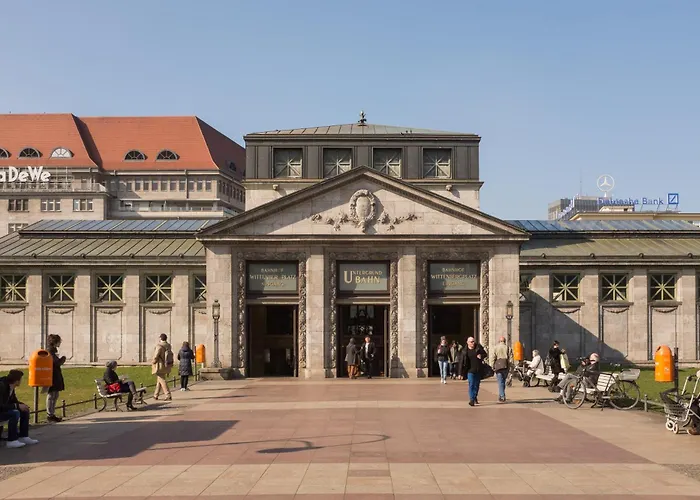 TITANIC Comfort Kurfürstendamm Berlín